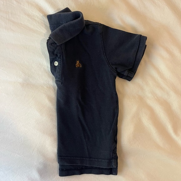Navy 2T Toddler Polo Baby Gap - Picture 4 of 4